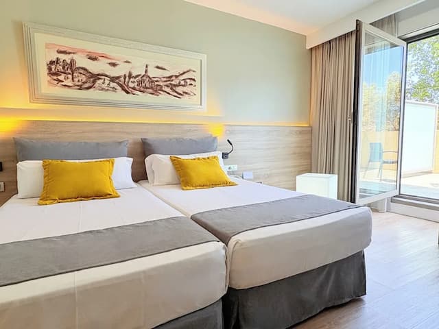 요로호텔 바르셀로나 그란 비아 피라-슈피리어룸, 테라스-6