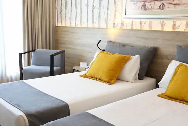 요로호텔 바르셀로나 그란 비아 피라-슈피리어룸, 테라스-7