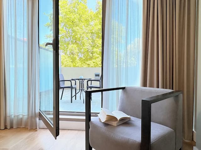 요로호텔 바르셀로나 그란 비아 피라-슈피리어룸, 테라스-3