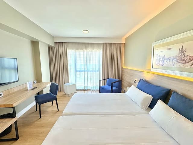 요로호텔 바르셀로나 그란 비아 피라-스탠다드 더블룸 또는 트윈룸-9