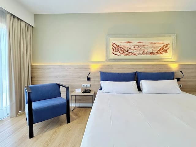 요로호텔 바르셀로나 그란 비아 피라-스탠다드 더블룸 또는 트윈룸-5