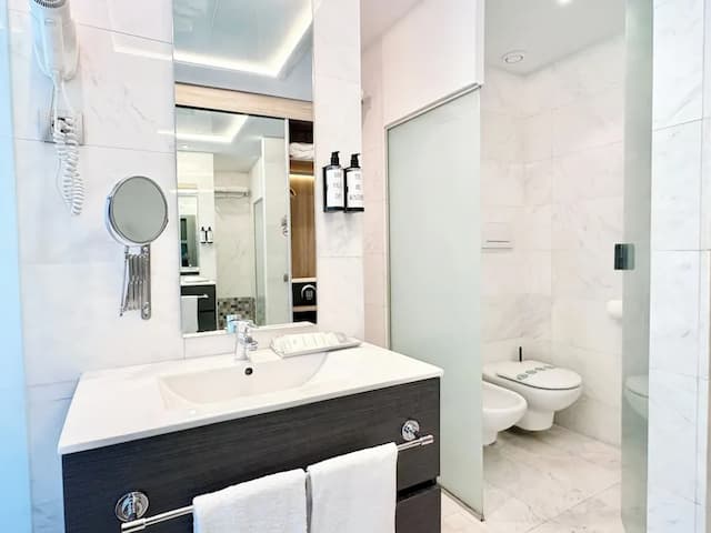 요로호텔 바르셀로나 그란 비아 피라-스탠다드 더블룸 또는 트윈룸-18