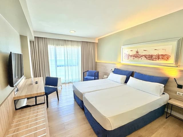 요로호텔 바르셀로나 그란 비아 피라-스탠다드 더블룸 또는 트윈룸-10