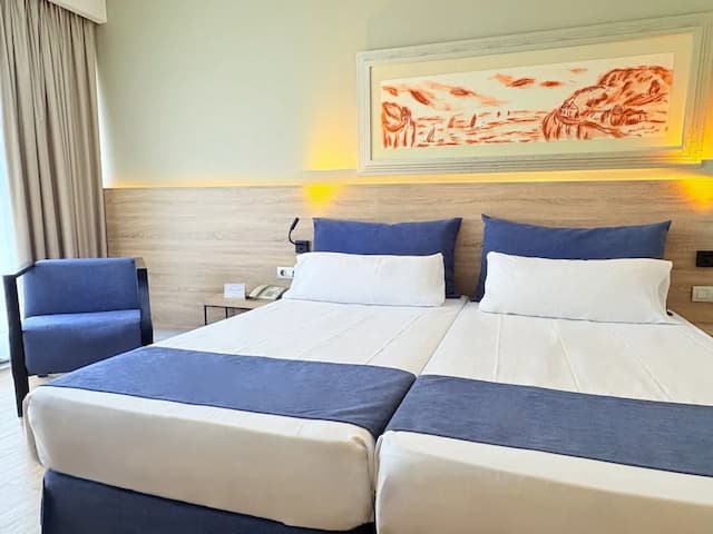 요로호텔 바르셀로나 그란 비아 피라-더블룸-3