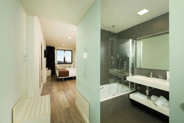 1881 Barcelona Rosellón Hotel-Twin Room-6