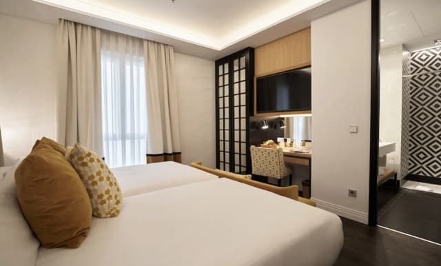 里賈納飯店-高級雙人房 (Interior)-4