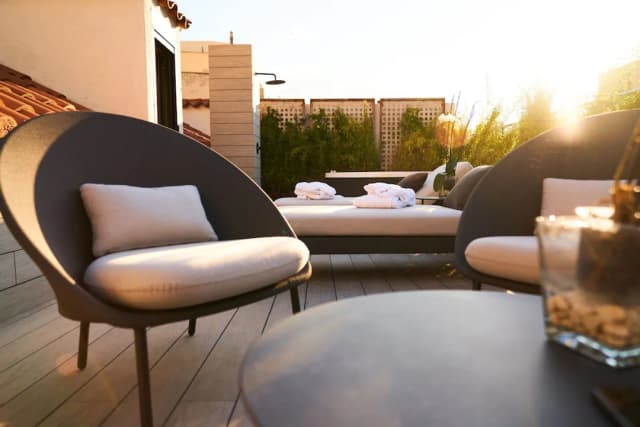 里賈納飯店-奢華頂樓客房, 熱水浴缸 (Terrace)-3