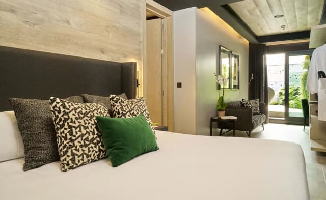 里賈納飯店-奢華頂樓客房, 熱水浴缸 (Terrace)-6