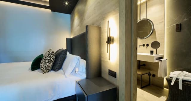 里賈納飯店-奢華頂樓客房, 熱水浴缸 (Terrace)-8