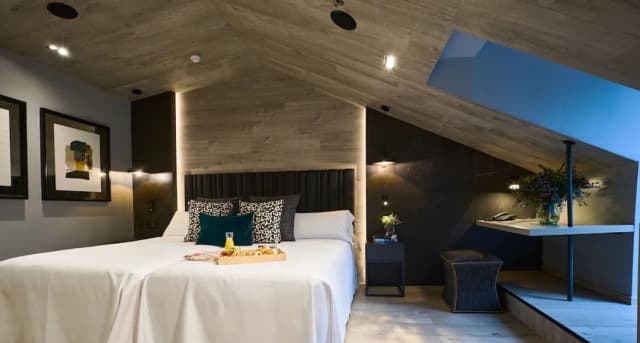 里賈納飯店-奢華頂樓客房, 熱水浴缸 (Terrace)-1