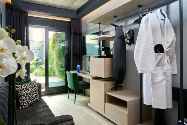 里賈納飯店-奢華頂樓客房, 熱水浴缸 (Terrace)-7