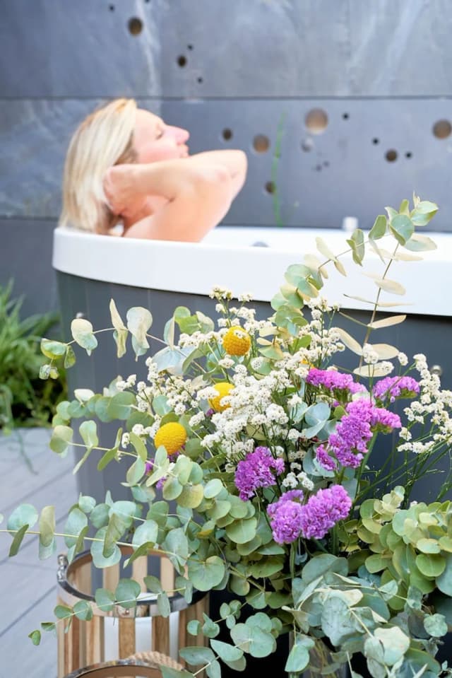 里賈納飯店-奢華頂樓客房, 熱水浴缸 (Terrace)-4