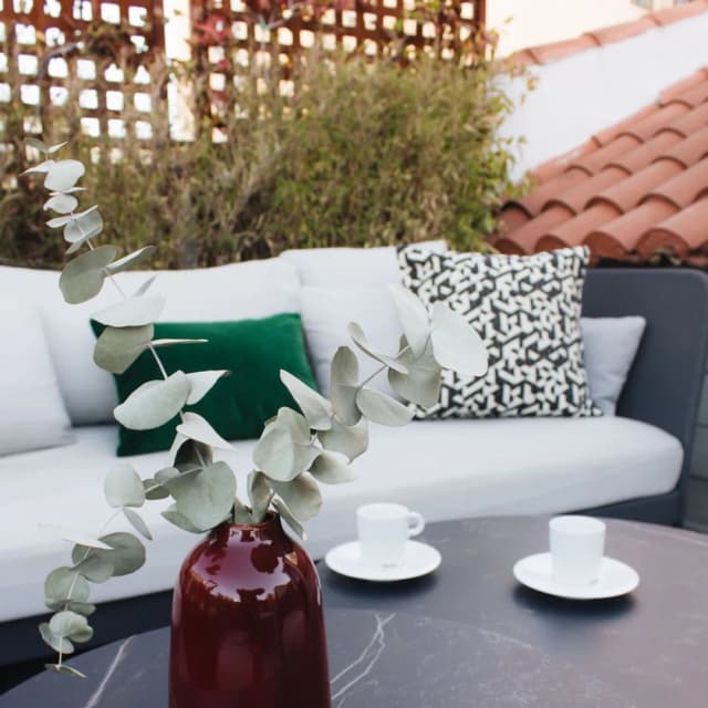 里賈納飯店-奢華頂樓客房, 熱水浴缸 (Terrace)-12