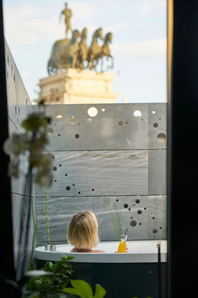 里賈納飯店-奢華頂樓客房, 熱水浴缸 (Terrace)-9