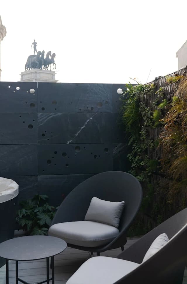 里賈納飯店-頂樓客房, 熱水浴缸 (Terrace)-5