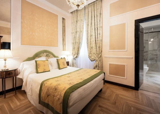 베르니니 팰리스-베이직 더블룸, 퀸사이즈침대 1개 (150cm wide bed)-6