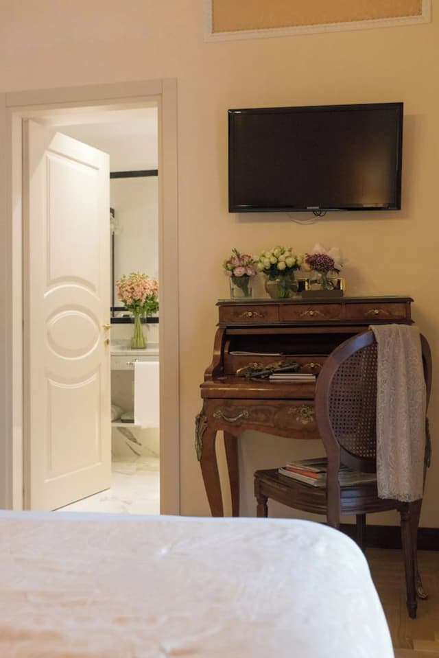 베르니니 팰리스-베이직 더블룸, 퀸사이즈침대 1개 (150cm wide bed)-8