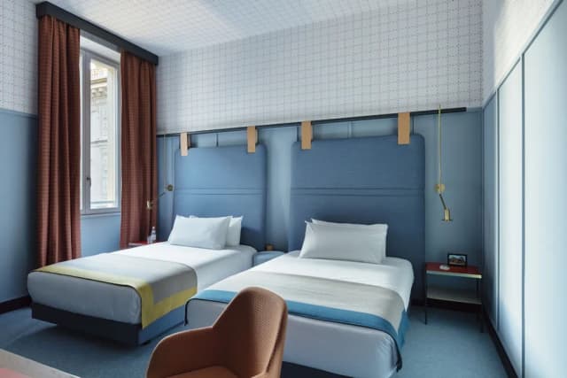 Room Mate Collection Giulia, Milan-Standard Double or Twin Room, 1 Double or 2 Twin Beds-2