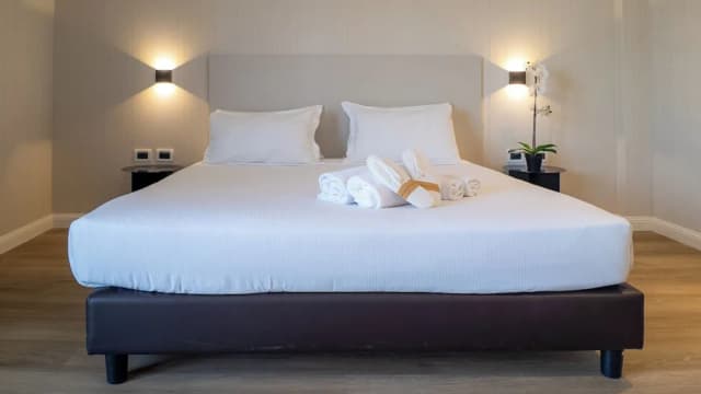 卡潘尼爾酒店-Camera Standard con letto matrimoniale-9