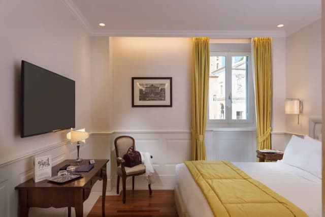 ホテル デッリ アルティスティ-スーペリア ダブルルーム-3