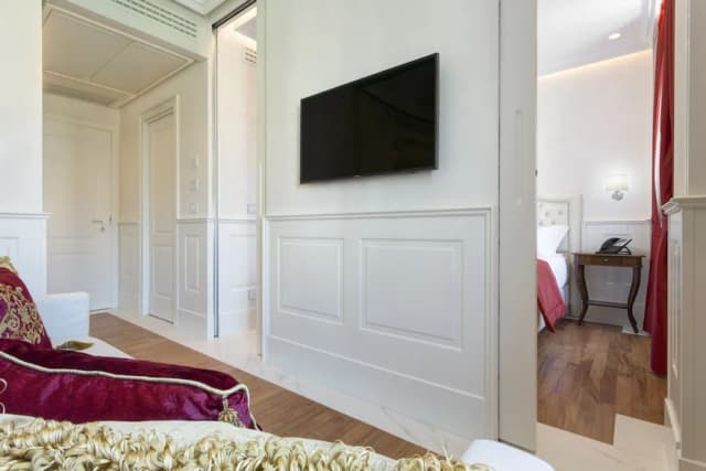 ホテル デッリ アルティスティ-スーペリア トリプルルーム-3