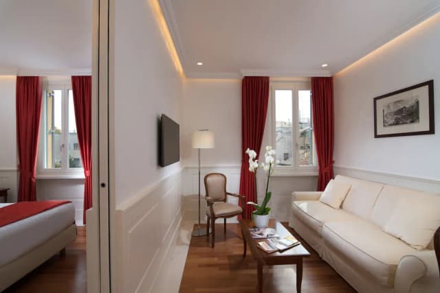 ホテル デッリ アルティスティ-ジュニア スイート-1