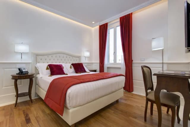 Hotel degli Artisti-华丽套房-1