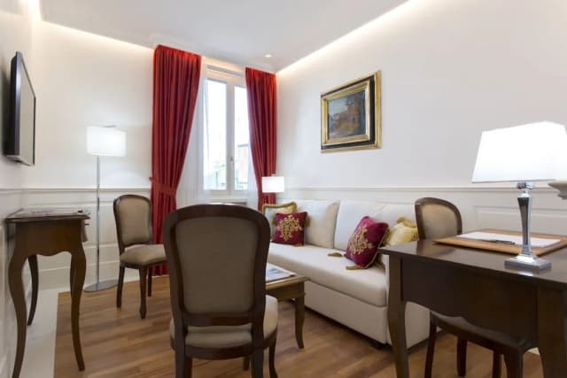 Hotel degli Artisti-华丽套房-2