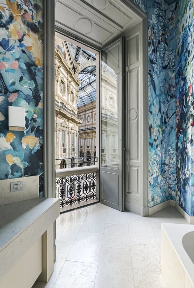 ガレリア ヴィク ミラノ - タウンハウス ガレリア - スモール ラグジュアリー ホテルズ オブ ザ ワールド-Gran Gallery Room-14