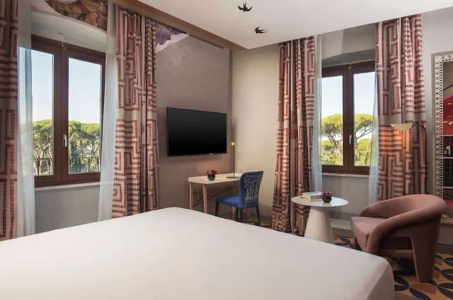 維托利奧威尼托喬利飯店 (羅馬)-尊榮客房 (nhow)-1