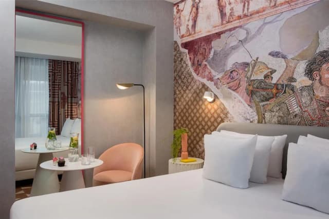 維托利奧威尼托喬利飯店 (羅馬)-客房 (nhow Stand Alone)-2