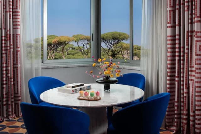 維托利奧威尼托喬利飯店 (羅馬)-套房 (nhow Bacchus Beats)-3