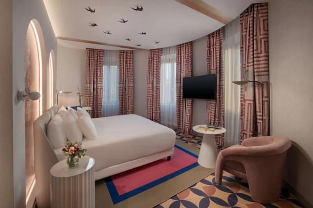 維托利奧威尼托喬利飯店 (羅馬)-普通套房 (nhow)-2