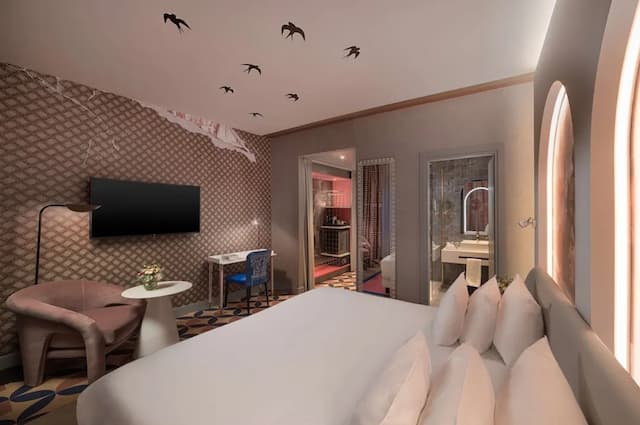 Nhow 로마-프리미엄룸 (nhow, Extra Large Extra Bed 2A+1C)-3