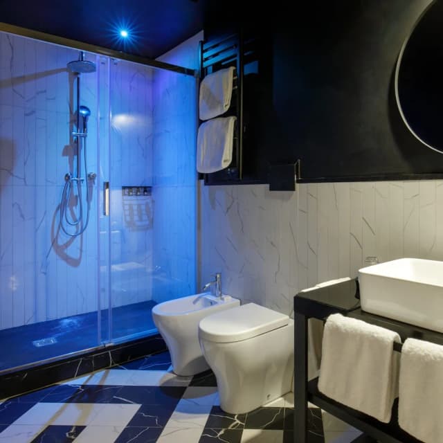 蒙特森希飯店-高級雙人房-14