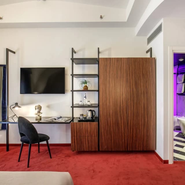 蒙特森希飯店-高級雙人房-10