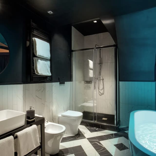 蒙特森希飯店-豪華雙人房-15