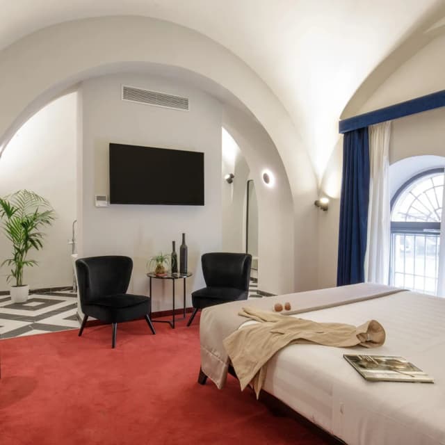 蒙特森希飯店-豪華雙人房-11