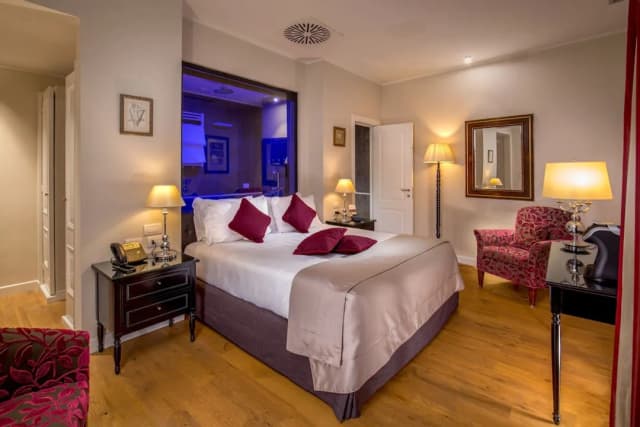 蒙特森希飯店-豪華雙人房-1
