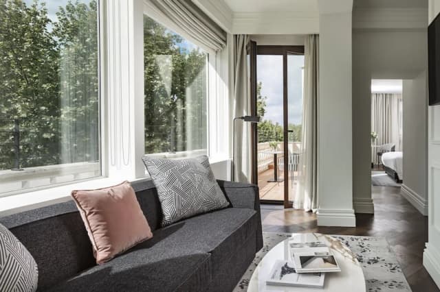 羅馬國賓宮殿洲際飯店 - IHG 旗下飯店-套房, 1 間臥室, 陽台 (Via Veneto View)-3