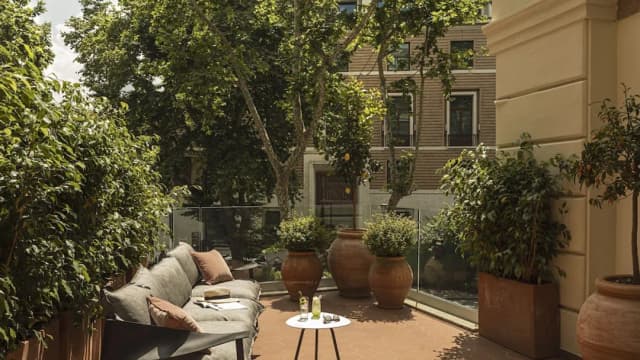 羅馬國賓宮殿洲際飯店 - IHG 旗下飯店-套房, 1 間臥室, 陽台 (Via Veneto View)-2