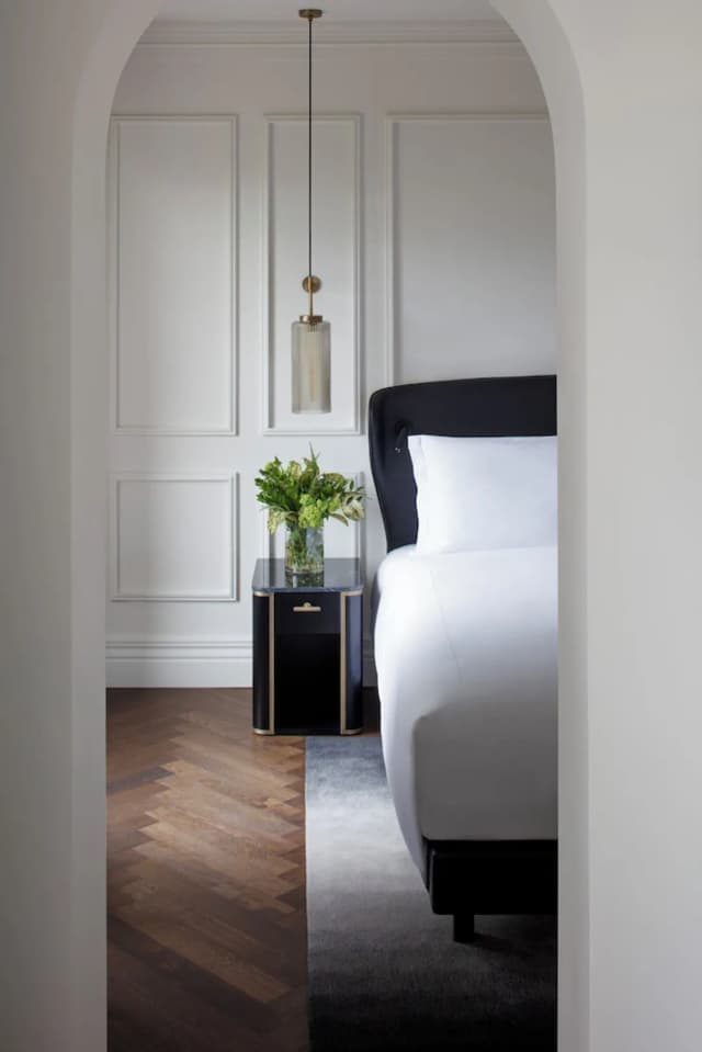 羅馬國賓宮殿洲際飯店 - IHG 旗下飯店-普通套房, 1 張特大雙人床和 1 張沙發床, 陽台 (Via Veneto View)-5