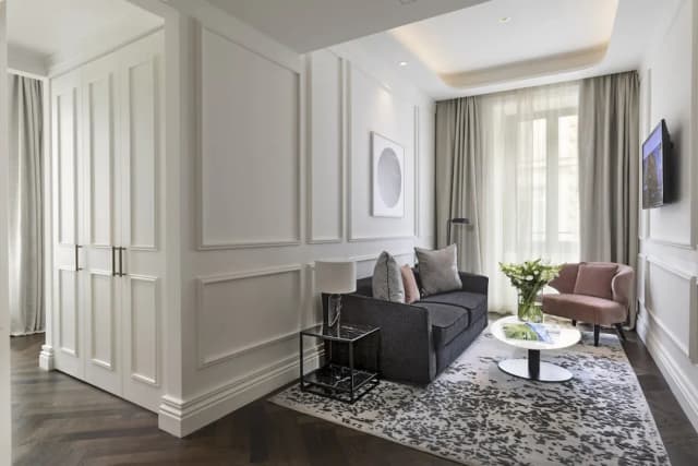 羅馬國賓宮殿洲際飯店 - IHG 旗下飯店-套房, 1 間臥室 (Via Veneto View)-4