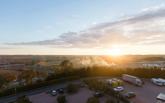 ローマ・マリオット・パーク・ホテル-エグゼクティブ ルーム キングベッド 1 台-5