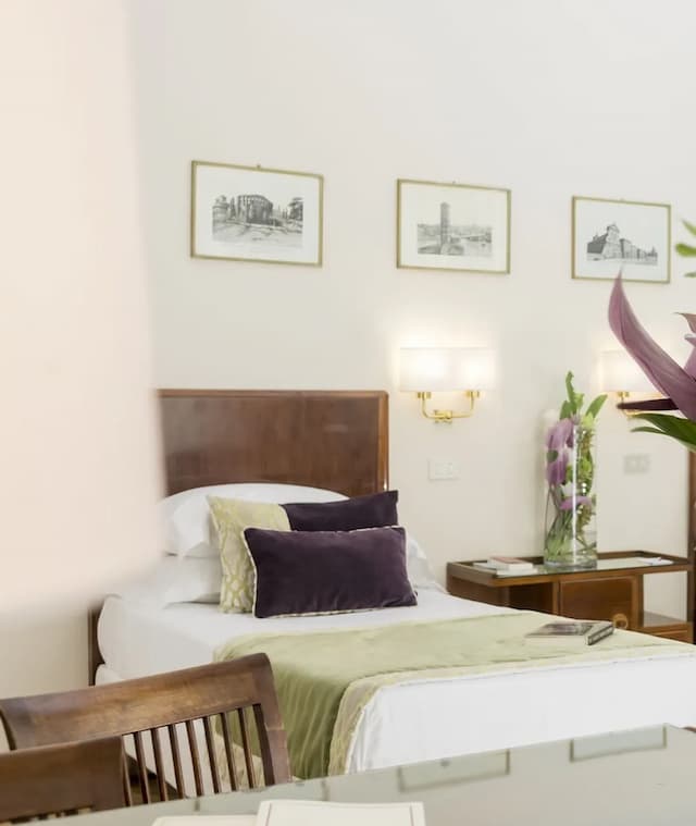 Bettoja Atlantico Hotel-单人房-1