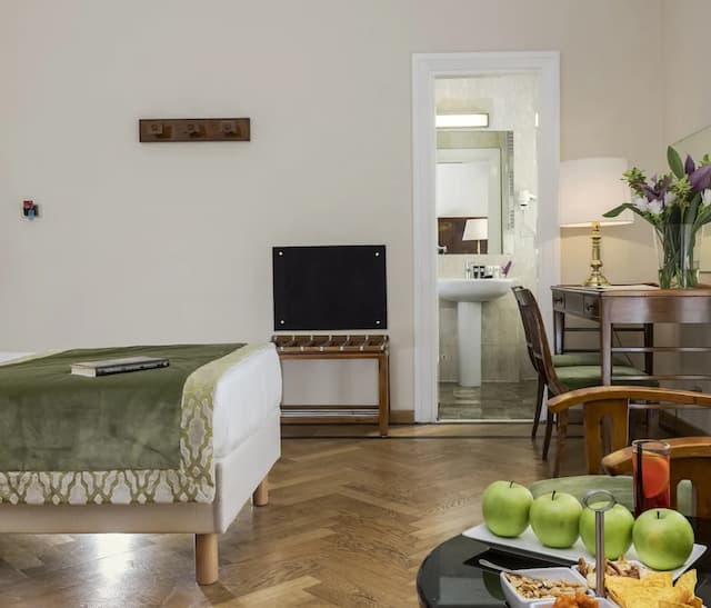 Bettoja Atlantico Hotel-单人房-3