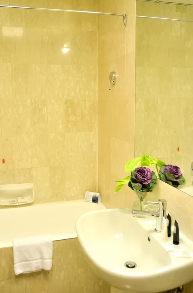 Bettoja Atlantico Hotel-经典双人房或双床房-12