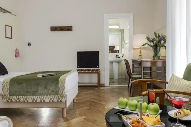 Bettoja Atlantico Hotel-经典双人房或双床房-10