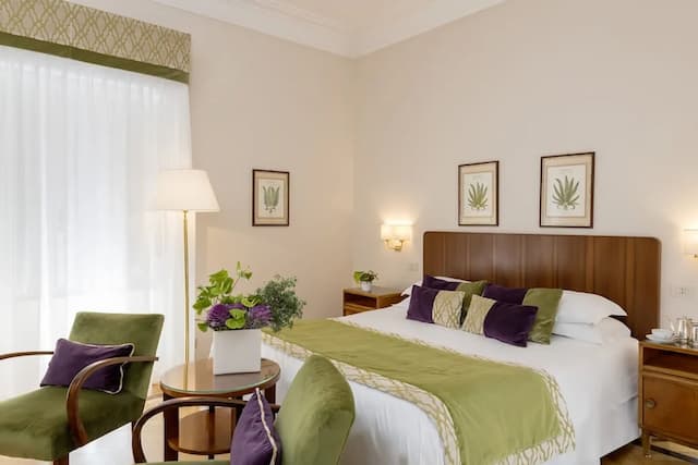 Bettoja Atlantico Hotel-经典双人房或双床房-4