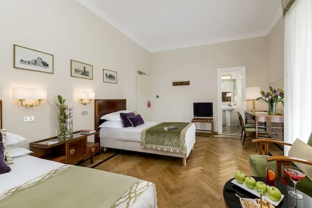 Bettoja Atlantico Hotel-经典双人房或双床房-3